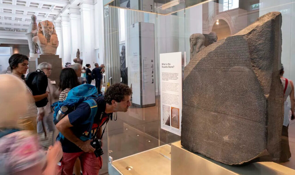 Man and the Rosetta Stone